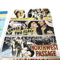 Model Power HO Scale Movie Poster Billboards Set Of 8 1940-1960 Classic Billboards