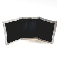 Benjamin Franklin ($100) One Hundred Dollar Bill (3)Tri-Fold Wallet