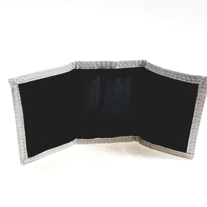 Benjamin Franklin ($100) One Hundred Dollar Bill (3)Tri-Fold Wallet