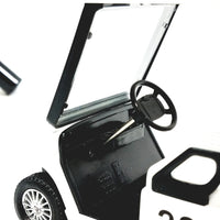 Kinsmart Worldwide Golf Club #22 Golf Cart With Golf Clubs 4.5" Diecast Car
