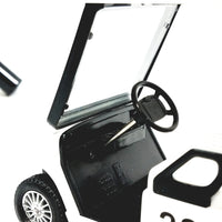 Kinsmart Worldwide Golf Club #22 Golf Cart With Golf Clubs 4.5" Diecast Car