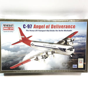 Minicraft Boeing C-97 Angel Of Deliverance STRATOFREIGHTER USAF 1/144 Scale Model Airplane Kit