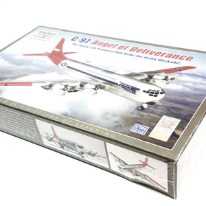 Minicraft Boeing C-97 Angel Of Deliverance STRATOFREIGHTER USAF 1/144 Scale Model Airplane Kit