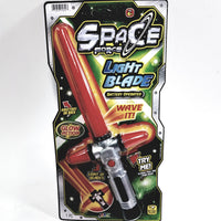 SPACE FORCE Light Blade Large Flashing Red Light Saber 10.5" Length Sword/Saber