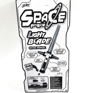 SPACE FORCE Light Blade Large Flashing Blue Light Saber 10.5" Length Sword/Saber