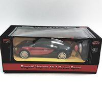 MZ Bugatti Veyron 16.4 Grand Sport Remote Control Red & Black 1/24 Scale R/C Fully Functional 27MHZ R/C Vehicle
