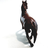 PLANET EARTH Brown & White Mustang 5" North American Animals Plastic Figure
