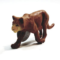 PLANET EARTH Lioness 6" North American Animals Plastic Figure
