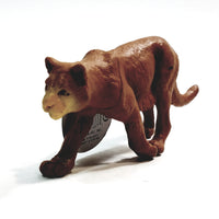PLANET EARTH Lioness 6" North American Animals Plastic Figure