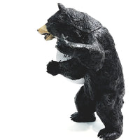 PLANET EARTH Black Bear Standing 4" North American Animals Plastic Figure