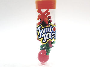 Kool N Fun Jumbo Jax 10 Neon Tye Dye Jacks With 1 Hi-Bounce Ball In/Outdoor Toy