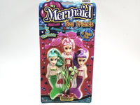 My Mermaid 8 Piece Doll Set With Diorama Accessories
