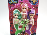 My Mermaid 8 Piece Doll Set With Diorama Accessories
