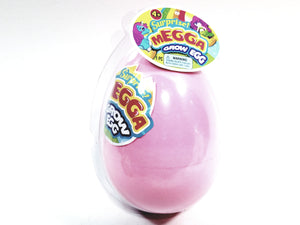 Surprise MEGGA Grow Egg Pink Shell With Secret Toy (Unicorn Or Mermaid) Inside