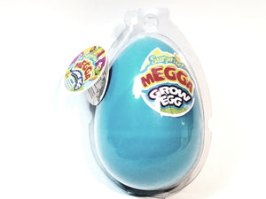 Surprise MEGGA Grow Egg Blue Shell With Secret Toy (Unicorn Or Mermaid) Inside