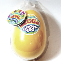 Surprise MEGGA Grow Egg Yellow Shell With Secret Toy (Unicorn Or Mermaid) Inside