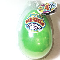 Surprise MEGGA Grow Egg Green Shell With Secret Toy (Unicorn Or Mermaid) Inside