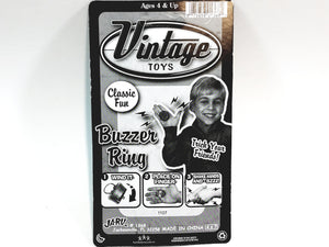 Vintage Toys Shocking Buzzer Ring Wind Up Trick Gag & Jokes Toy Joy Buzzer