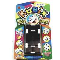 Kubix Black & White Fidget Flipper Puzzle Strategy Brain Tease Game