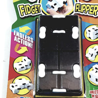 Kubix Black & White Fidget Flipper Puzzle Strategy Brain Tease Game
