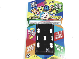 Kubix Black & White Fidget Flipper Puzzle Strategy Brain Tease Game