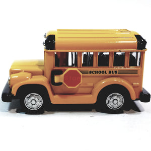 SF Toys Classic Short Yellow Public City School Bus 4" 1/48 Scale Diecast Commercial ...