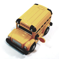 SF Toys Classic Short Yellow Public City School Bus 4" 1/48 Scale Diecast Commercial ...