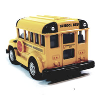 SF Toys Classic Short Yellow Public City School Bus 4" 1/48 Scale Diecast Commercial ...
