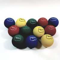 SKY BOUNCE Multi Color Handball/Racquetball Set Of 12 (1 Dozen) Racket Ball (Red/Green/Blue/Yellow)