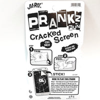 Prankz Fake Cell Phone Cracked Screen Prank Novelty Broken Joke
