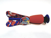 Rad Flyer Kool Fun Stick Em Rocket Red Camouflage Suction Dart

