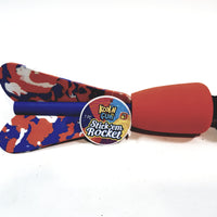 Rad Flyer Kool Fun Stick Em Rocket Red Camouflage Suction Dart