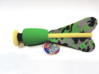 Rad Flyer Kool Fun Stick Em Rocket Green Camouflage Suction Dart
