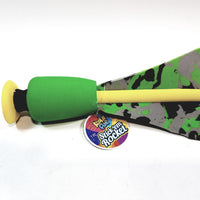 Rad Flyer Kool Fun Stick Em Rocket Green Camouflage Suction Dart