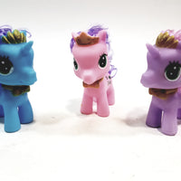 Cathay Collections Fashion Dolls Cute Beauty Horse & Unicorn 3 Piece Doll Set