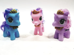 Cathay Collections Fashion Dolls Cute Beauty Horse & Unicorn 3 Piece Doll Set