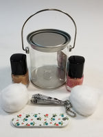Nails In A Pail 6 Piece Manicure Handcrafted Customized Set
