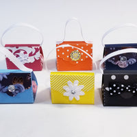 Mini Paper Designer Series Pocketbook/Purse With Hershey Nugget Twin Pack Treat Set Of 6