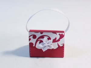 Mini Paper Designer Series Pocketbook/Purse With Hershey Nugget Twin Pack Treat Set Of 6