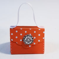 Mini Paper Designer Series Pocketbook/Purse With Hershey Nugget Twin Pack Treat Set Of 6