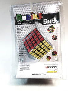 Winning Moves Rubiks The Original Cube 5x5 Puzzle Game/Cube