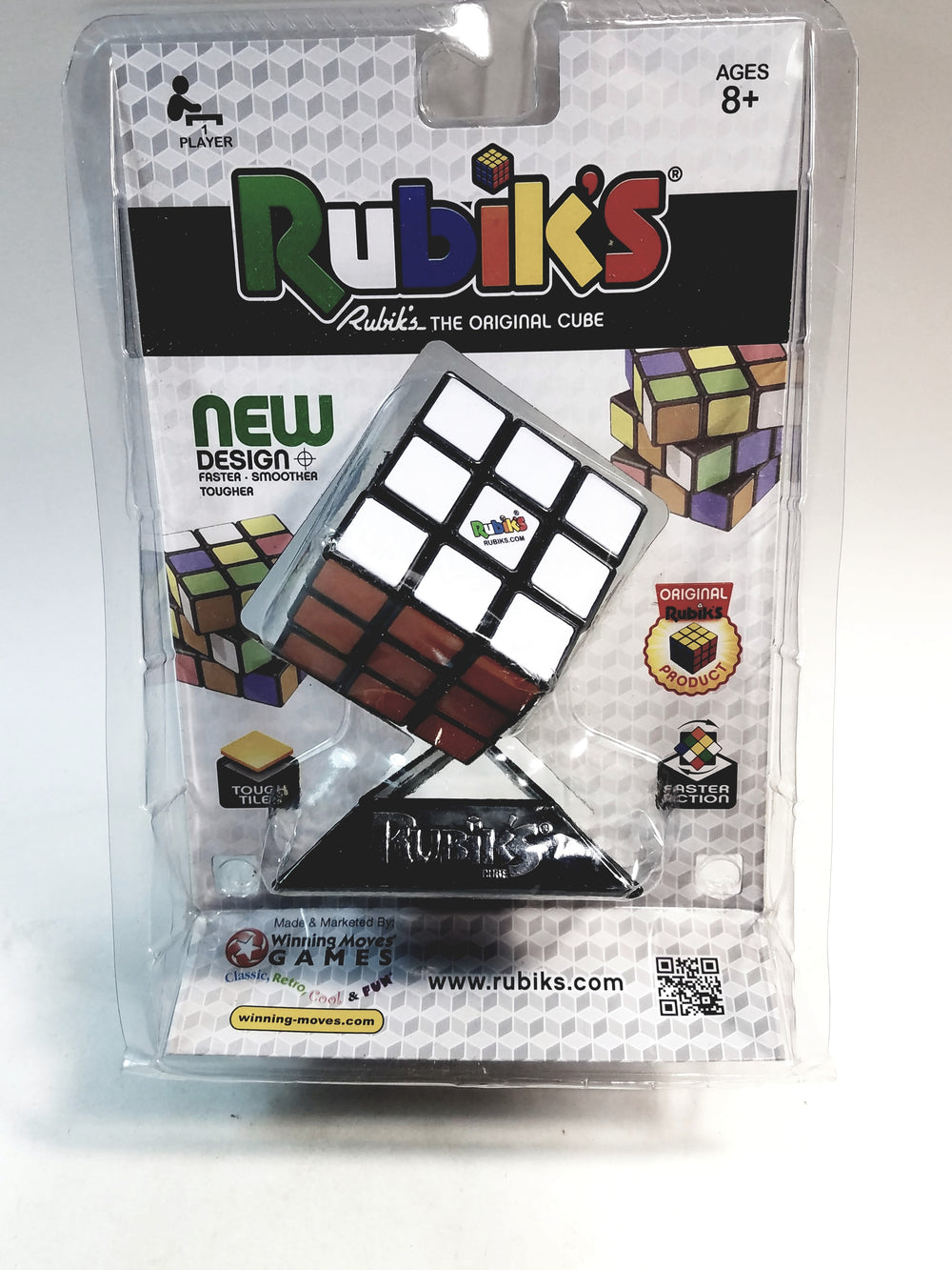 Winning Moves Rubiks The Original Cube 3x3 Puzzle