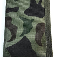 Camouflage Green & Black (3)Tri-Fold Wallet