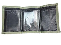 Camouflage Green & Black (3)Tri-Fold Wallet
