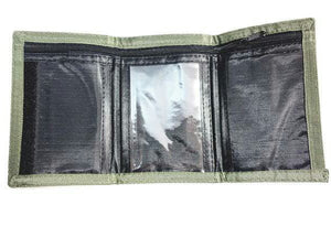 Camouflage Green & Black (3)Tri-Fold Wallet