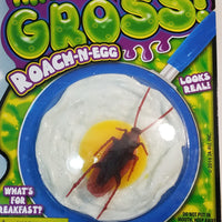 Thats Gross Fake Roach & Sunnyside Up Eggs Gag Joke Waterbug