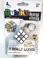Winning Moves Rubiks Cube 3x3 Puzzle Keychain
