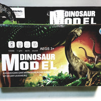 Prehistoric Dinosaur Model Green Brontosaurus B/O Walking 6" Dino Lights & Sound Figure