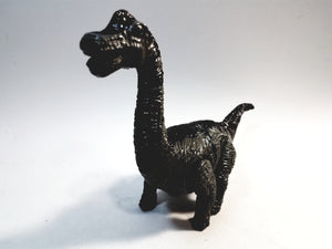 Prehistoric Dinosaurs Model Green Brontosaurus B/O Walking 6" Lights & Sound Figure