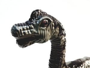 Prehistoric Dinosaurs Model Green Brontosaurus B/O Walking 6" Lights & Sound Figure